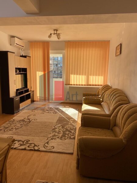 13 Septembrie- Apartament cu 2 camere de inchiriat- Sebastian-Prosper- cu centrala